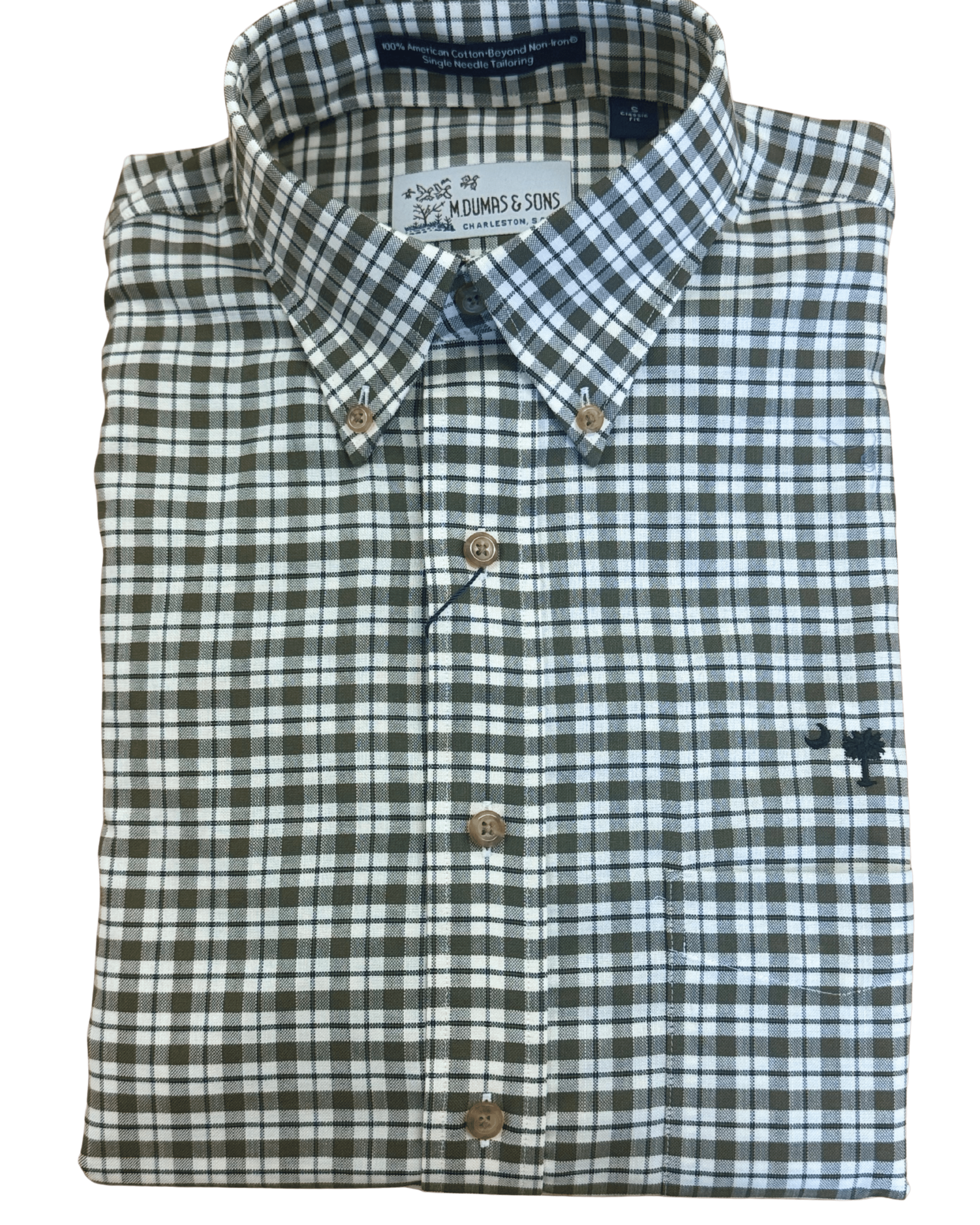 M. Dumas & Sons Sport Shirts BLACK / XL Doyal