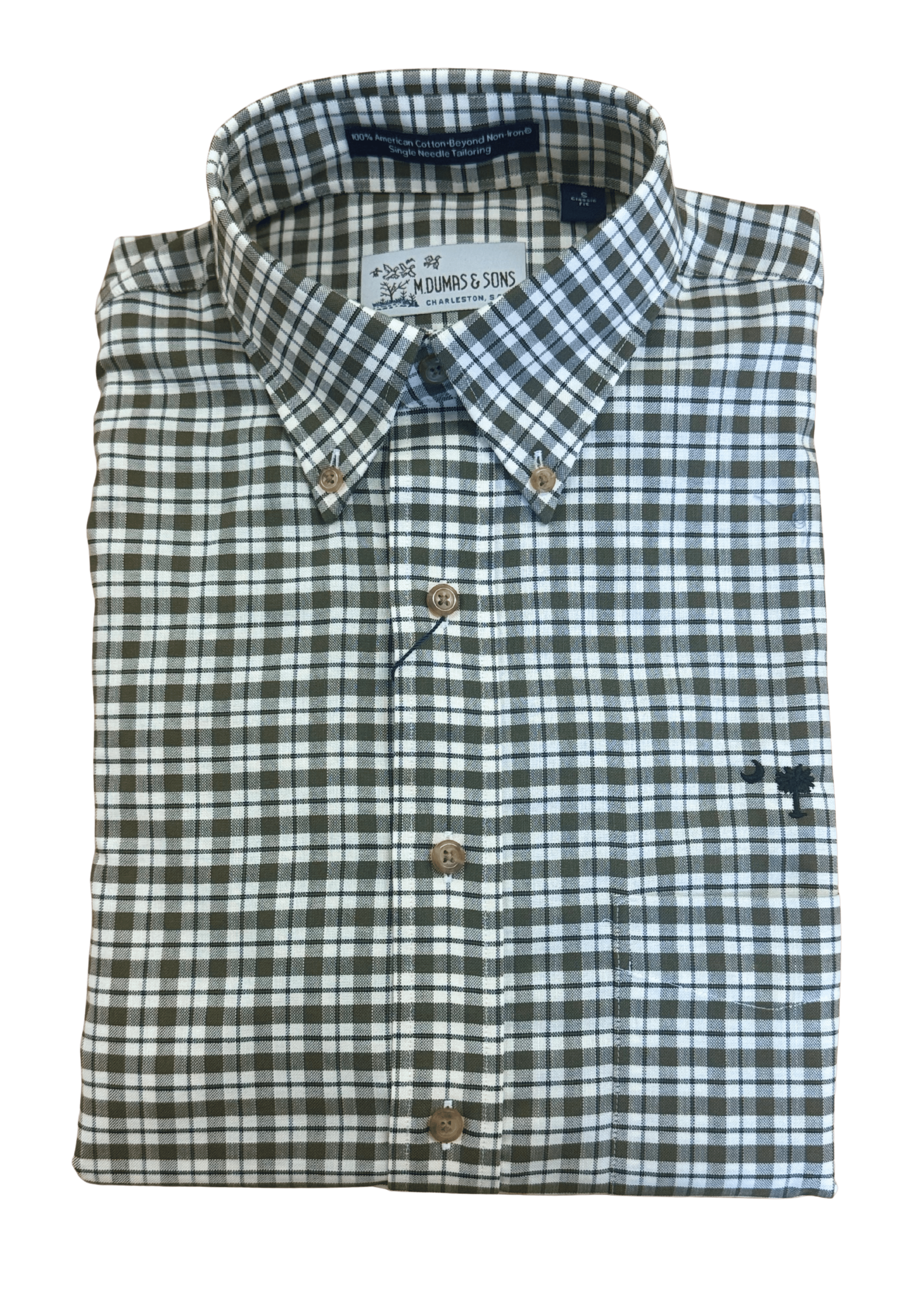 M. Dumas & Sons Sport Shirts BLACK / XL Doyal