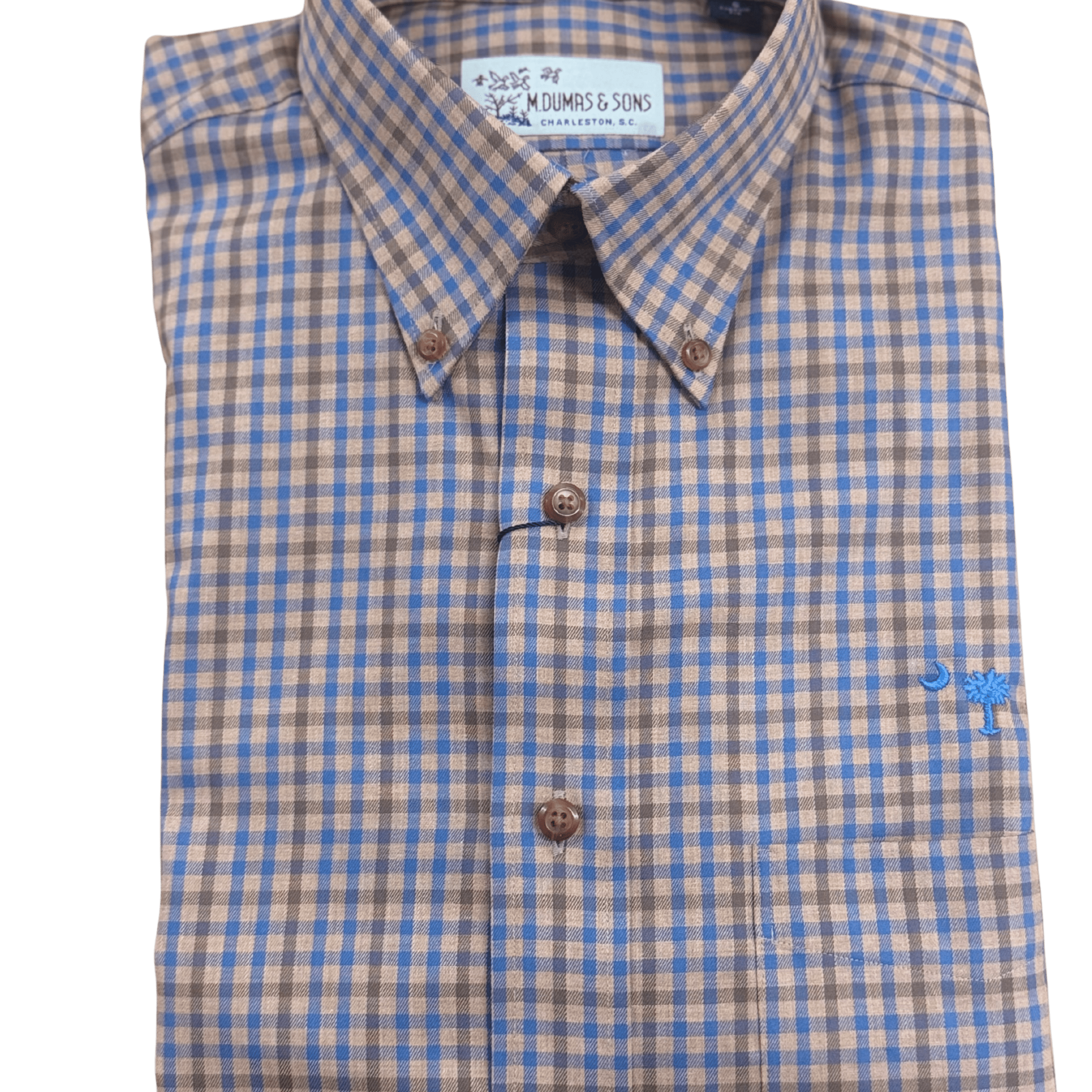 M. Dumas & Sons Sport Shirts BROWN / S Rockey