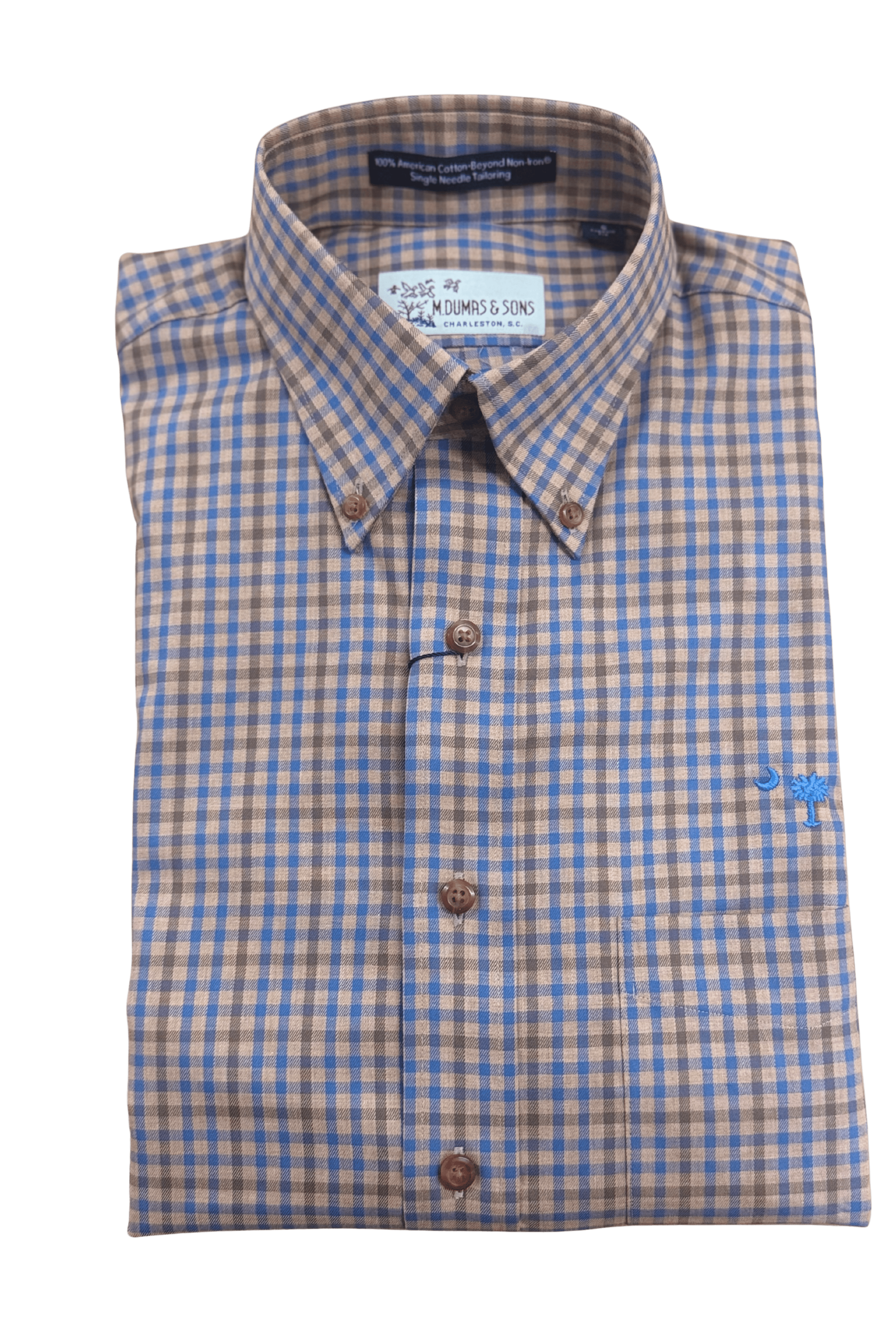 M. Dumas & Sons Sport Shirts BROWN / S Rockey