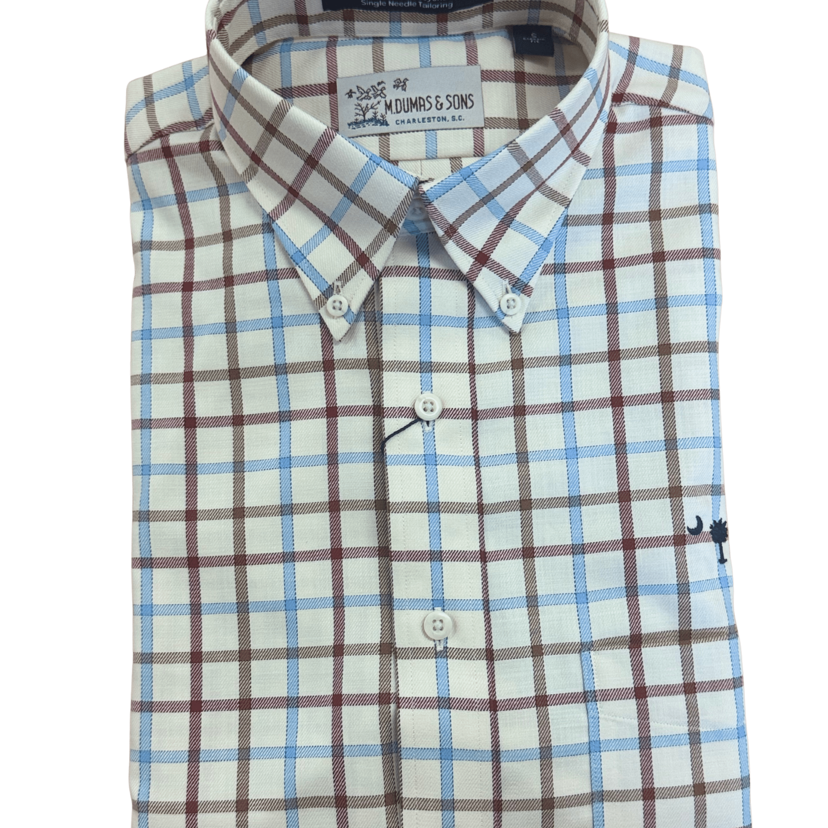 M. Dumas & Sons Sport Shirts CREAM / S Stefan