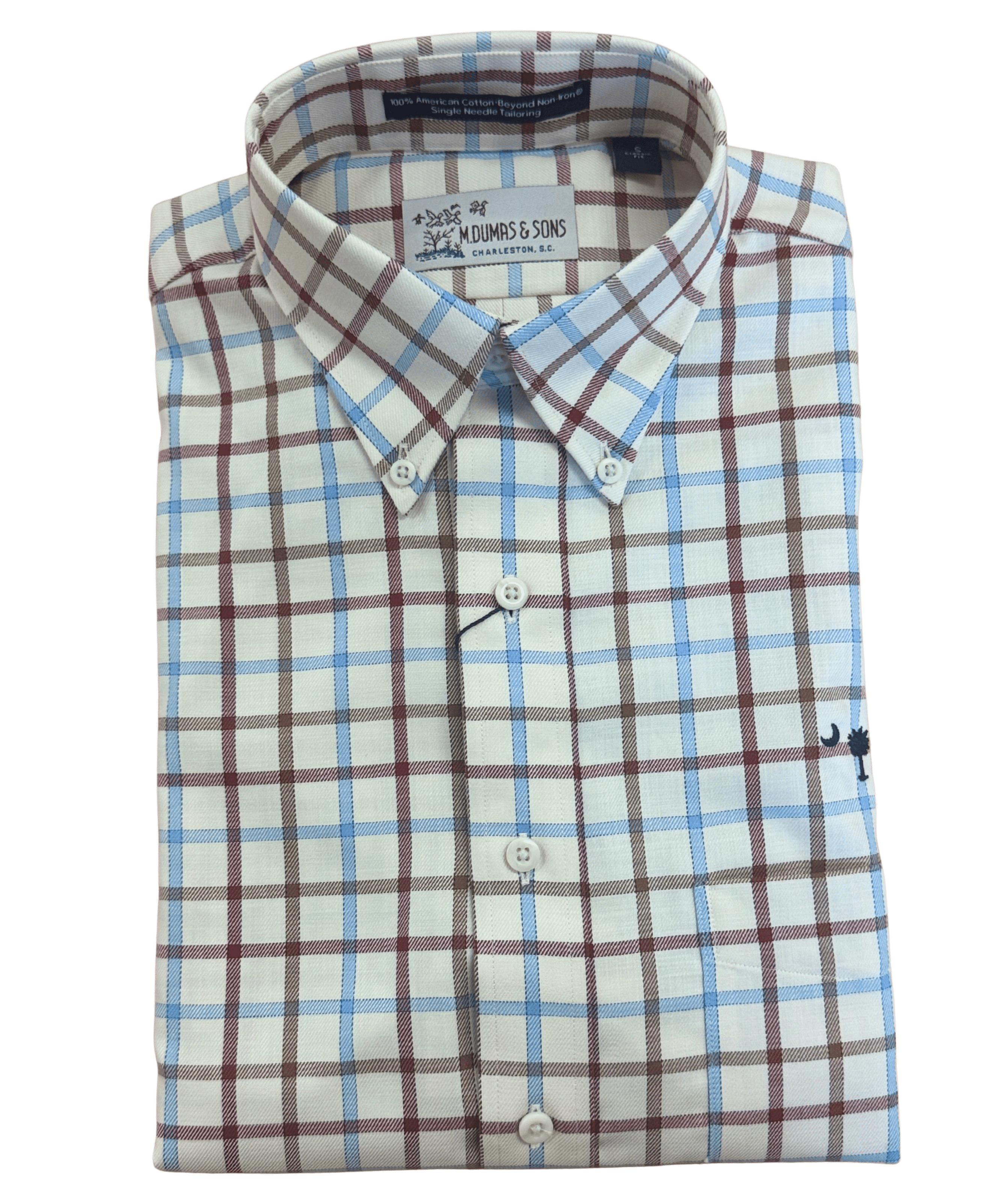 M. Dumas & Sons Sport Shirts CREAM / S Stefan