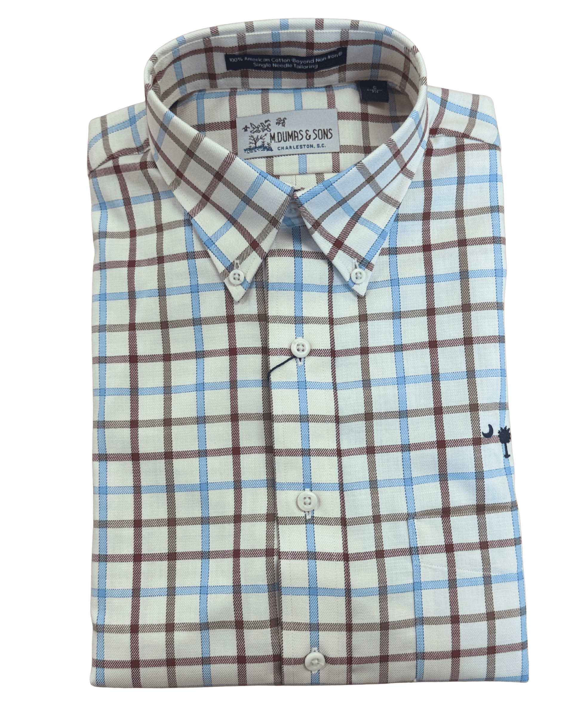 M. Dumas & Sons Sport Shirts CREAM / S Stefan