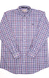 M. Dumas & Sons Sport Shirts Dickson Plaid Crescent Moon Sport Shirt