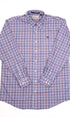 M. Dumas & Sons Sport Shirts Dickson Plaid Crescent Moon Sport Shirt