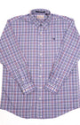 M. Dumas & Sons Sport Shirts Dickson Plaid Crescent Moon Sport Shirt