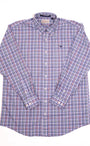 M. Dumas & Sons Sport Shirts Dickson Plaid Crescent Moon Sport Shirt