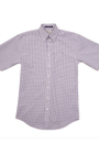 M. Dumas & Sons Sport Shirts Farrell Tattersal Crescent Moon Sport Shirt