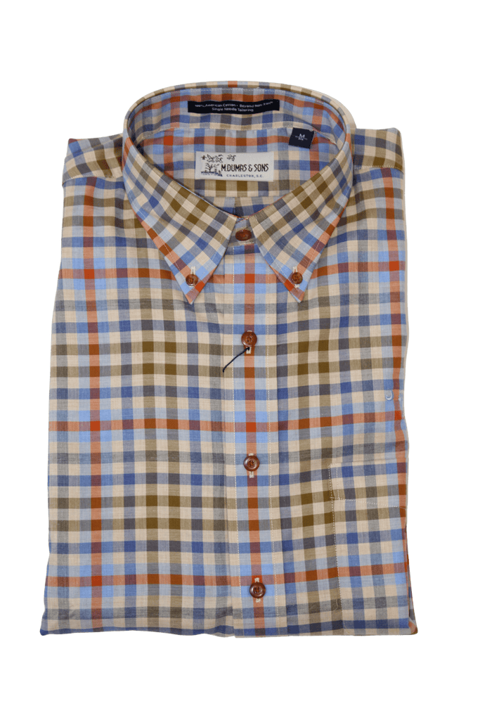 M. Dumas & Sons Sport Shirts Folly Beach Palmetto Sports Shirt