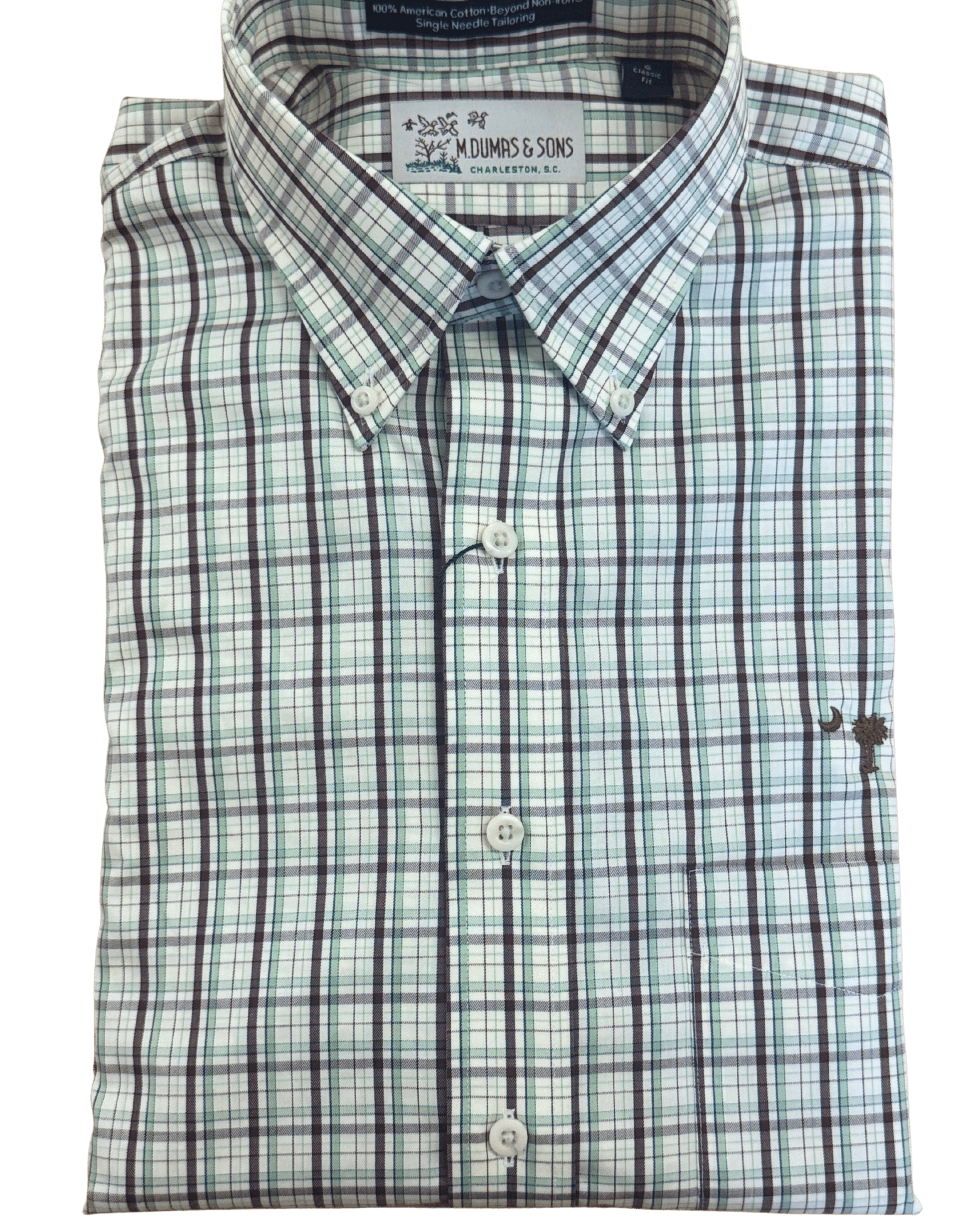 M. Dumas & Sons Sport Shirts GREEN / M Ewan