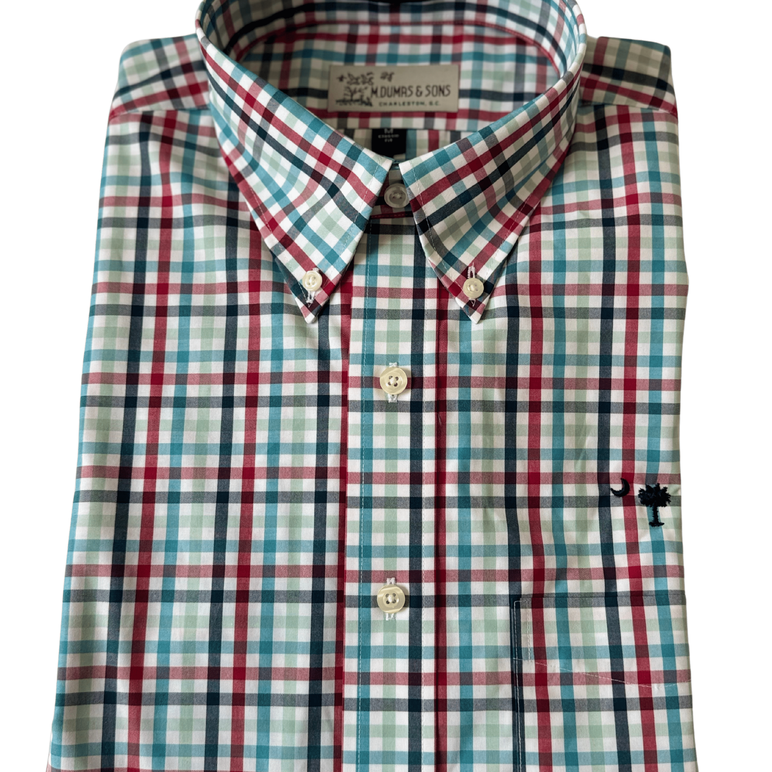 M. Dumas & Sons Sport Shirts Harleston Village Palmetto Sport Shirt