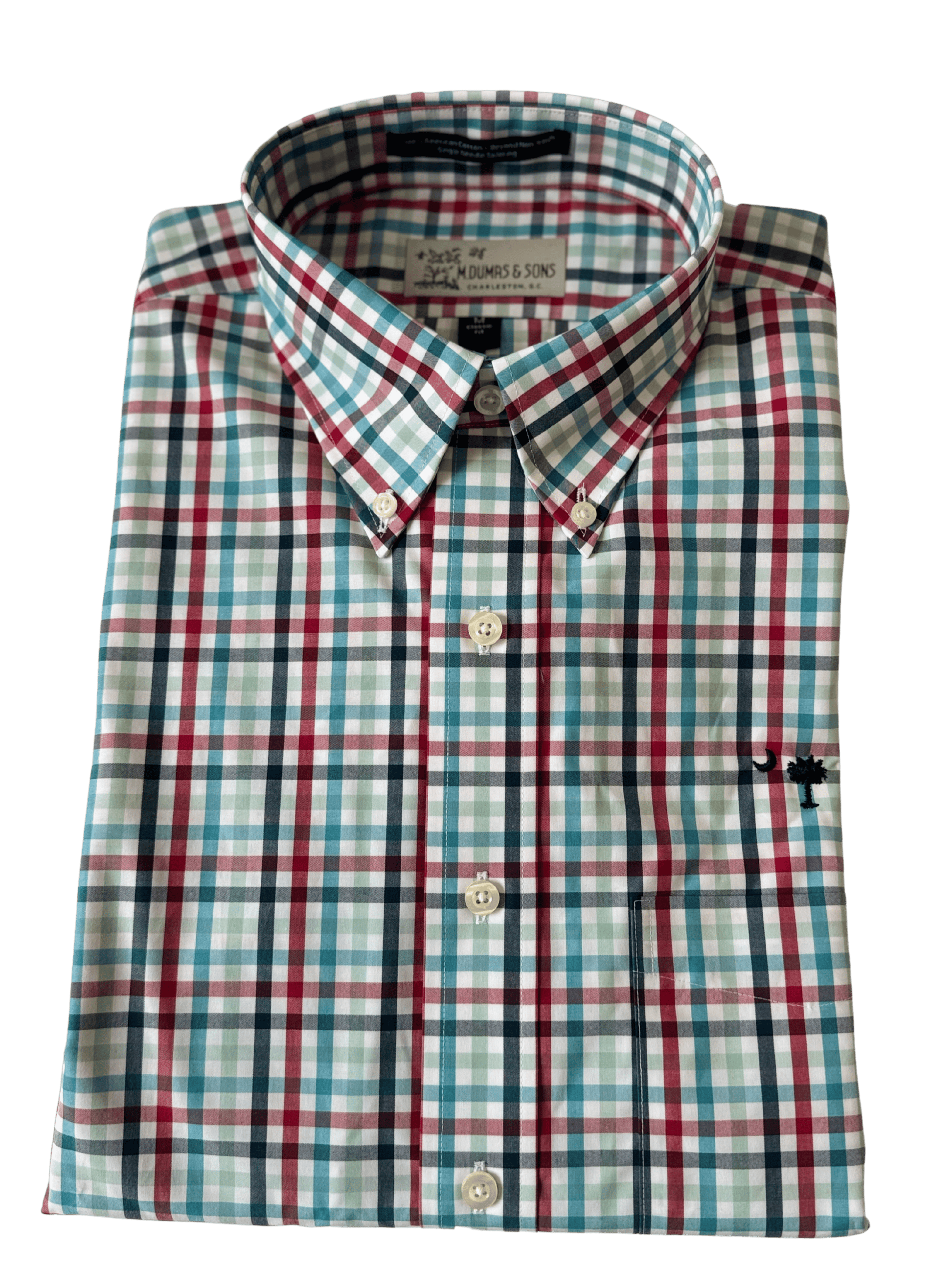 M. Dumas & Sons Sport Shirts Harleston Village Palmetto Sport Shirt