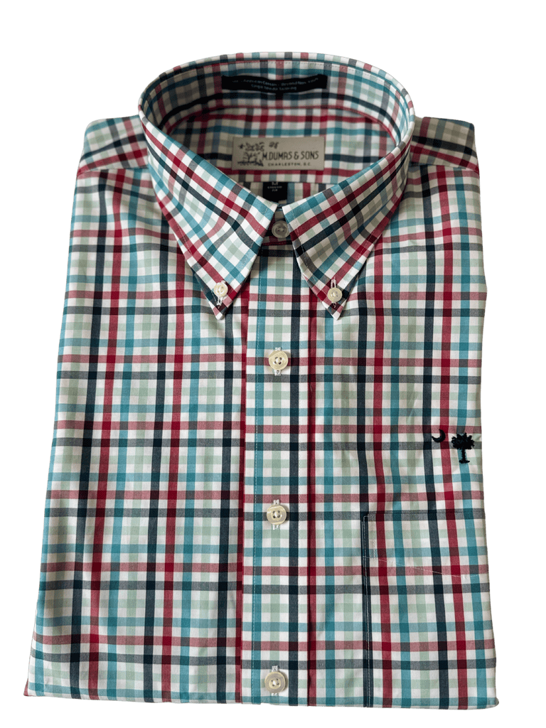 M. Dumas & Sons Sport Shirts Harleston Village Palmetto Sport Shirt