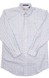M. Dumas & Sons Sport Shirts Jaboris Aqua Crescent Moon Sport Shirt