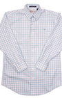 M. Dumas & Sons Sport Shirts Jaboris Aqua Crescent Moon Sport Shirt