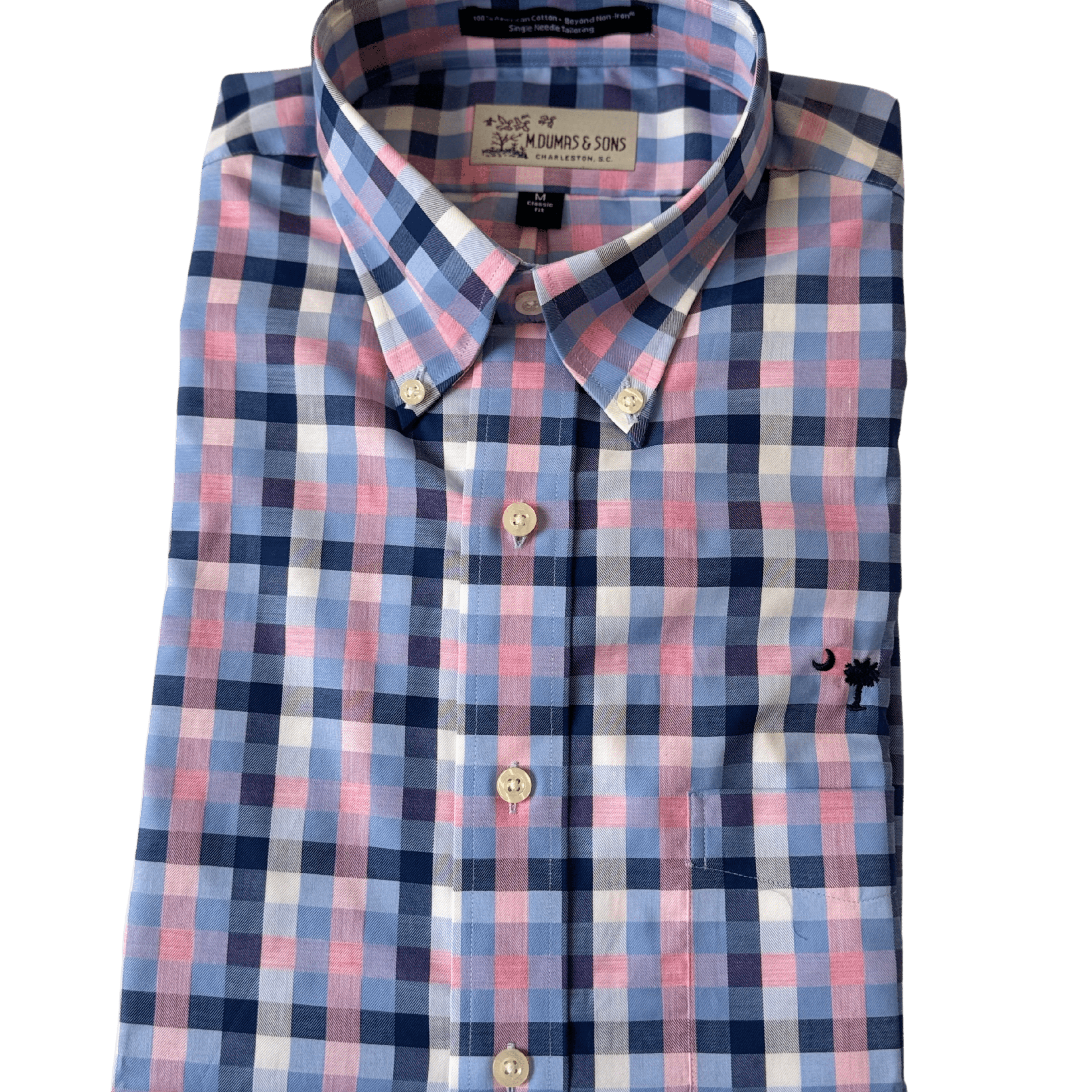 M. Dumas & Sons Sport Shirts Kiawah Island Palmetto Sport Shirt