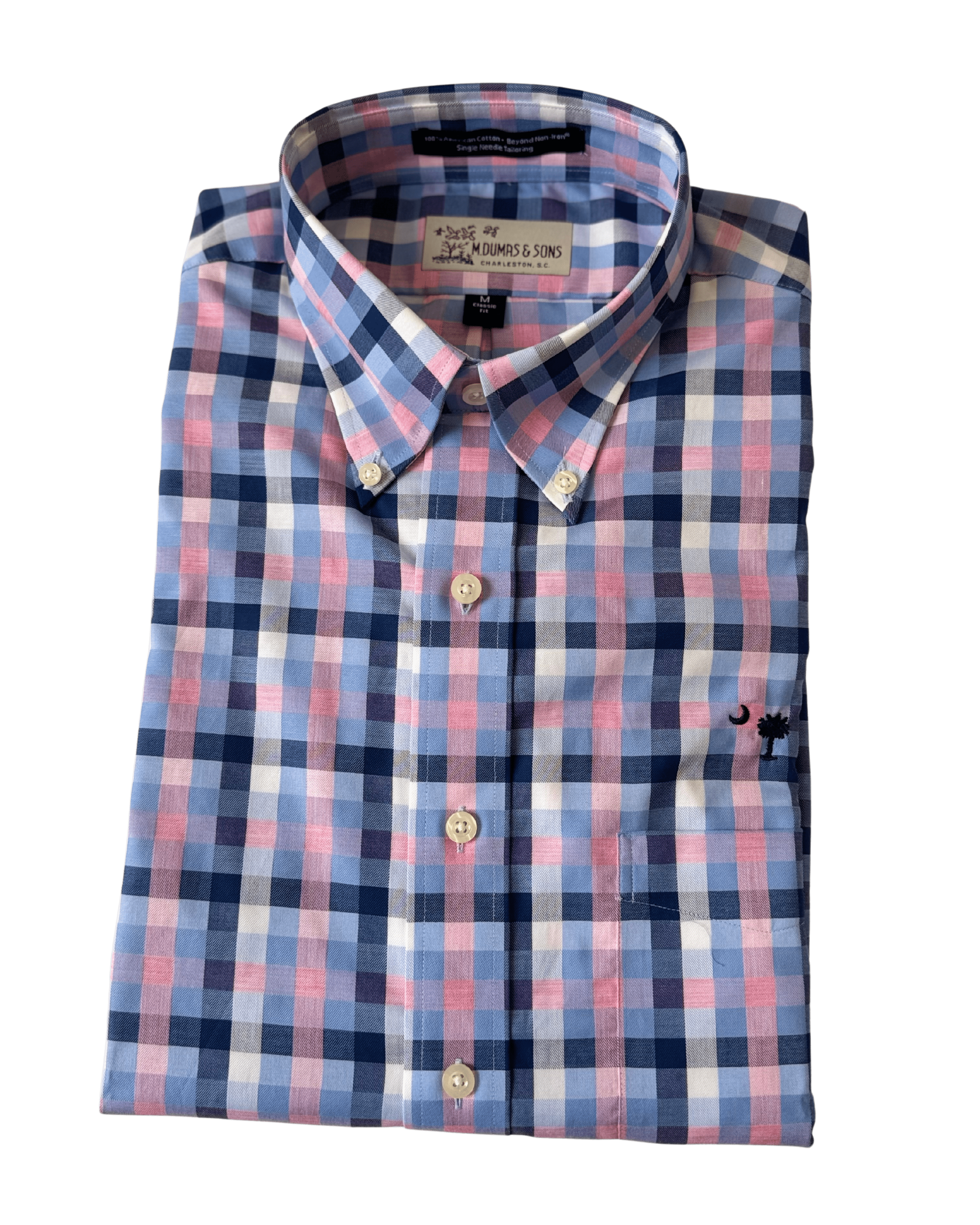 M. Dumas & Sons Sport Shirts Kiawah Island Palmetto Sport Shirt