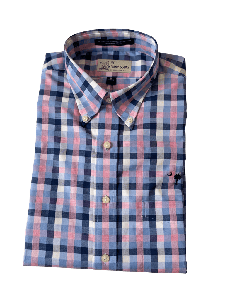 M. Dumas & Sons Sport Shirts Kiawah Island Palmetto Sport Shirt
