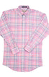 M. Dumas & Sons Sport Shirts Morton Teal Crescent Moon Sport Shirt