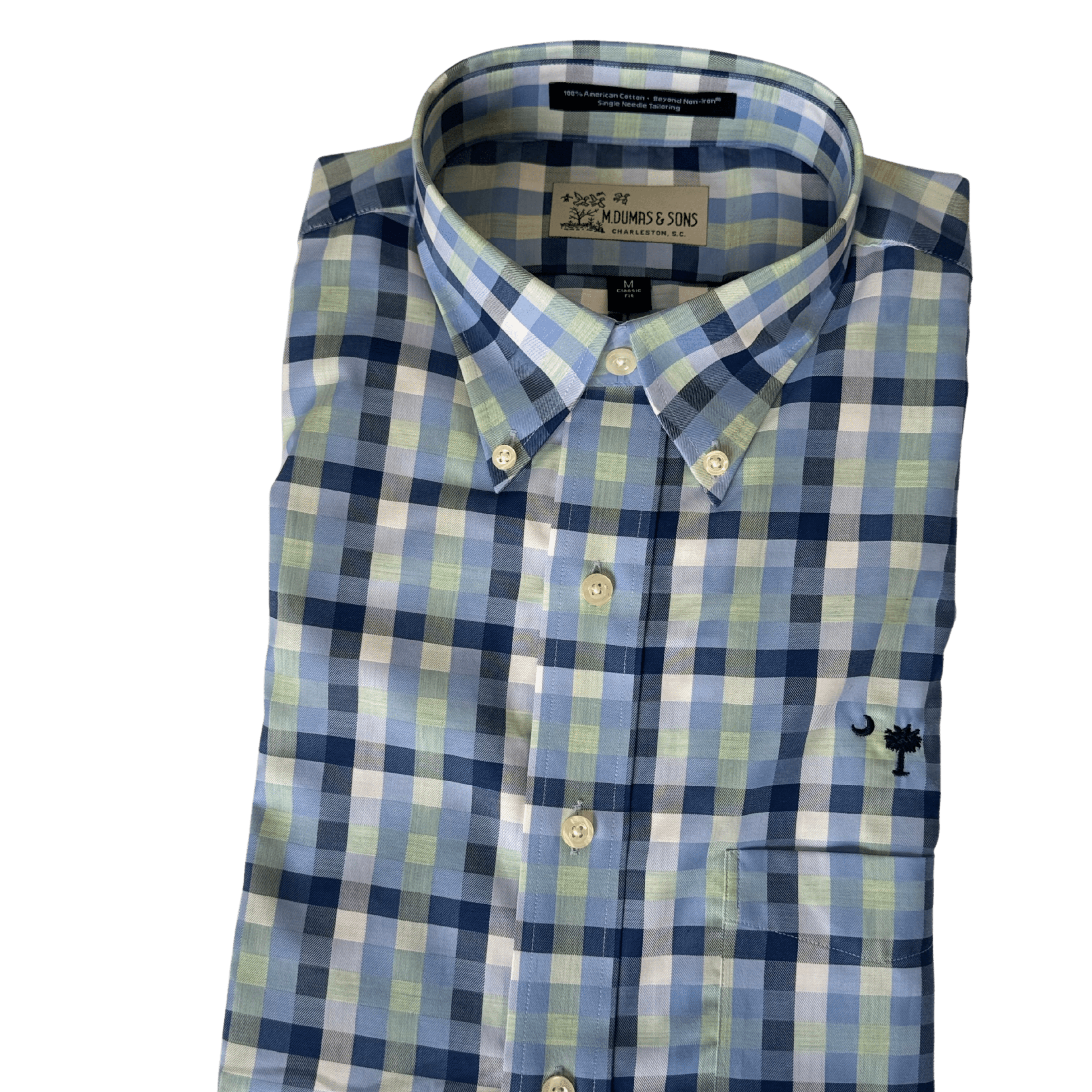 M. Dumas & Sons Sport Shirts Mt. Pleasant Palmetto Sport Shirt