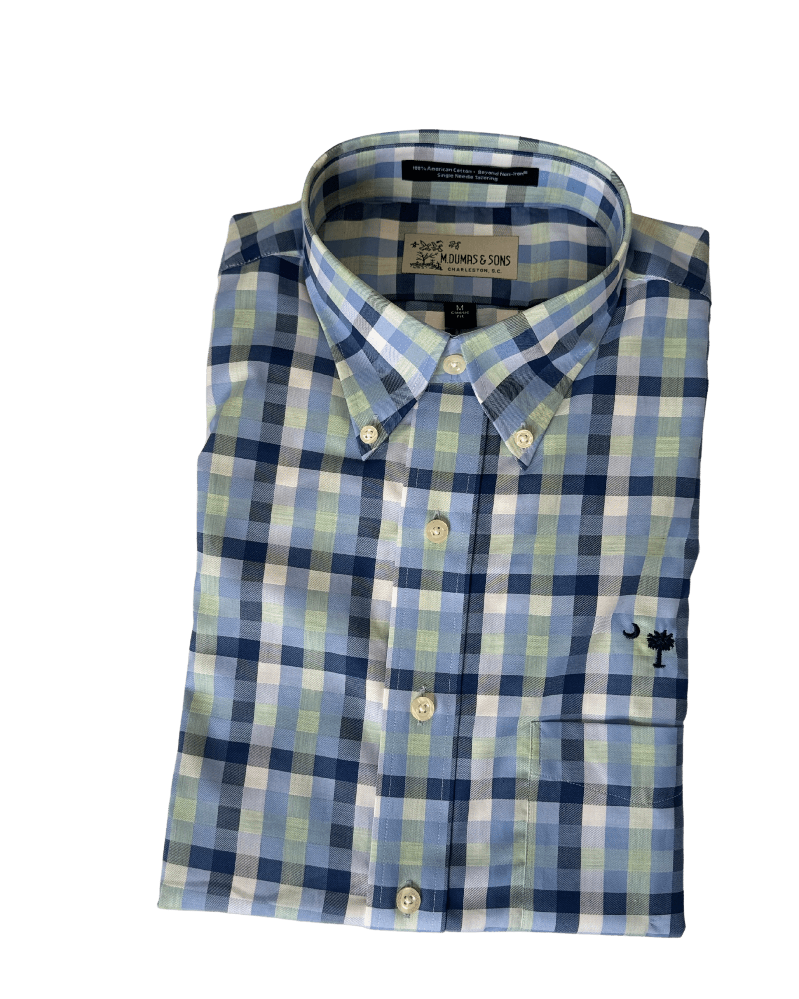M. Dumas & Sons Sport Shirts Mt. Pleasant Palmetto Sport Shirt