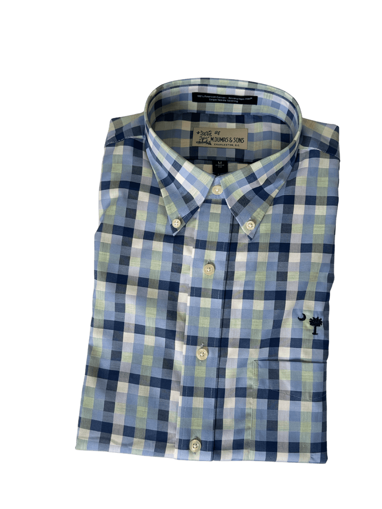 M. Dumas & Sons Sport Shirts Mt. Pleasant Palmetto Sport Shirt