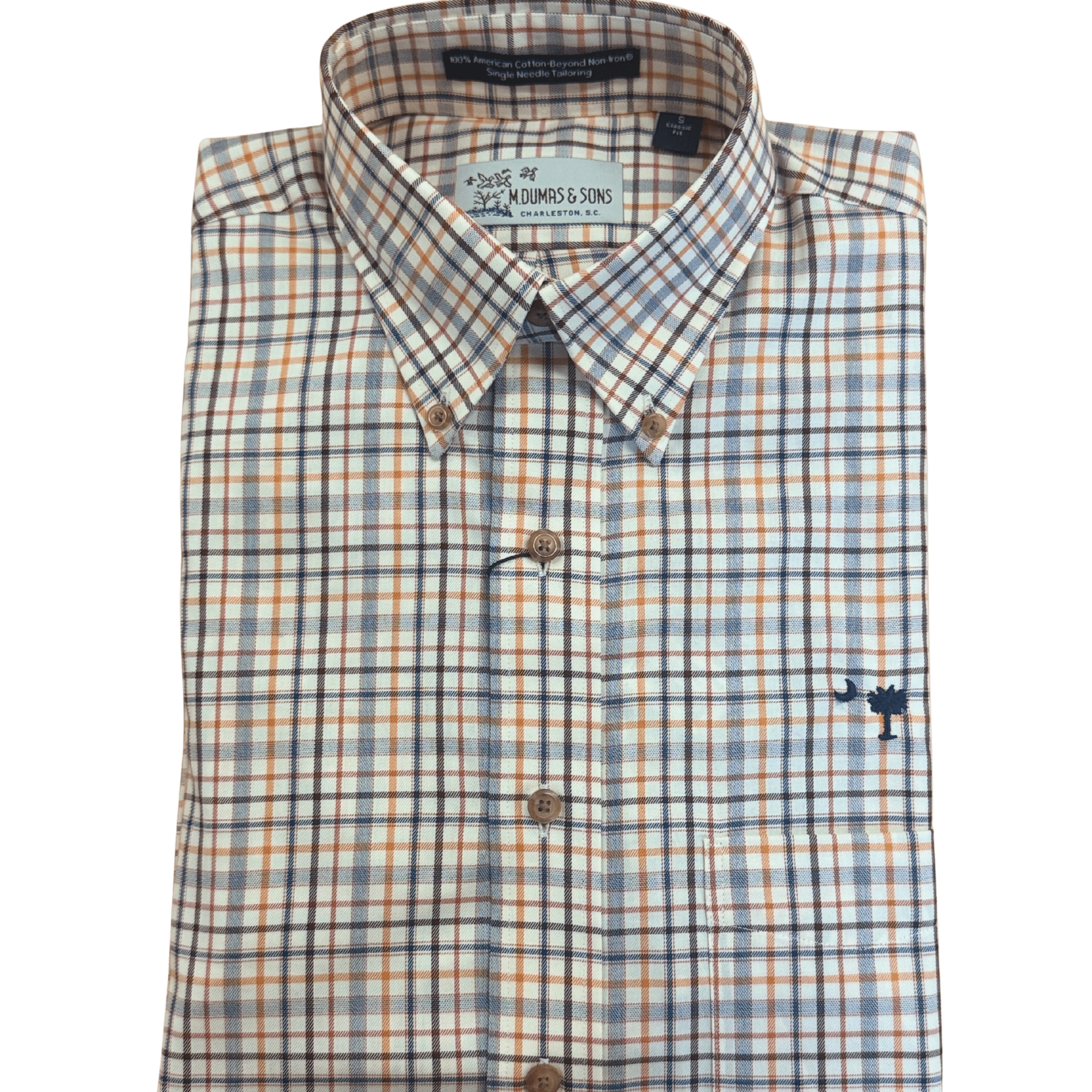 M. Dumas & Sons Sport Shirts MULTI / S Moss
