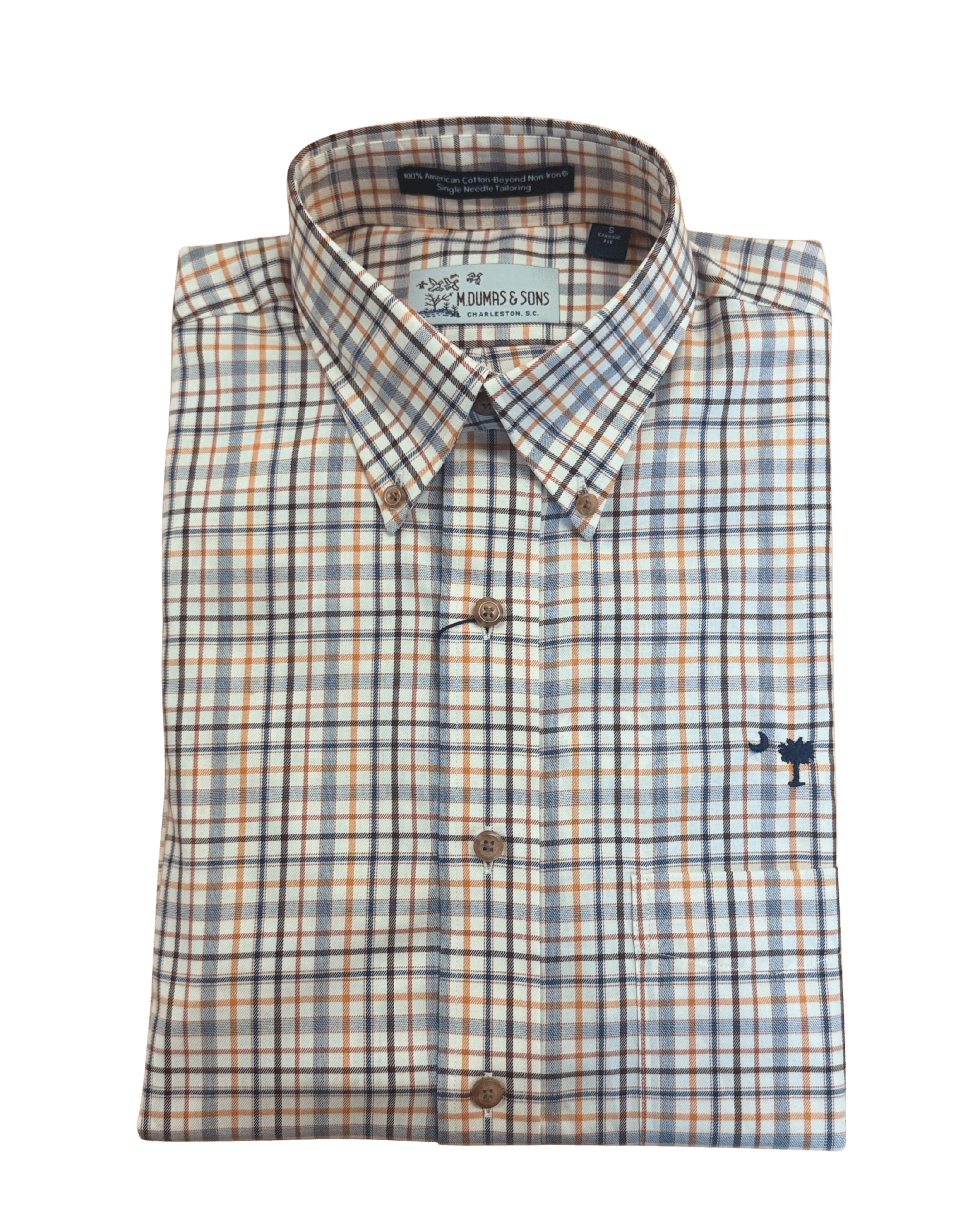 M. Dumas & Sons Sport Shirts MULTI / S Moss