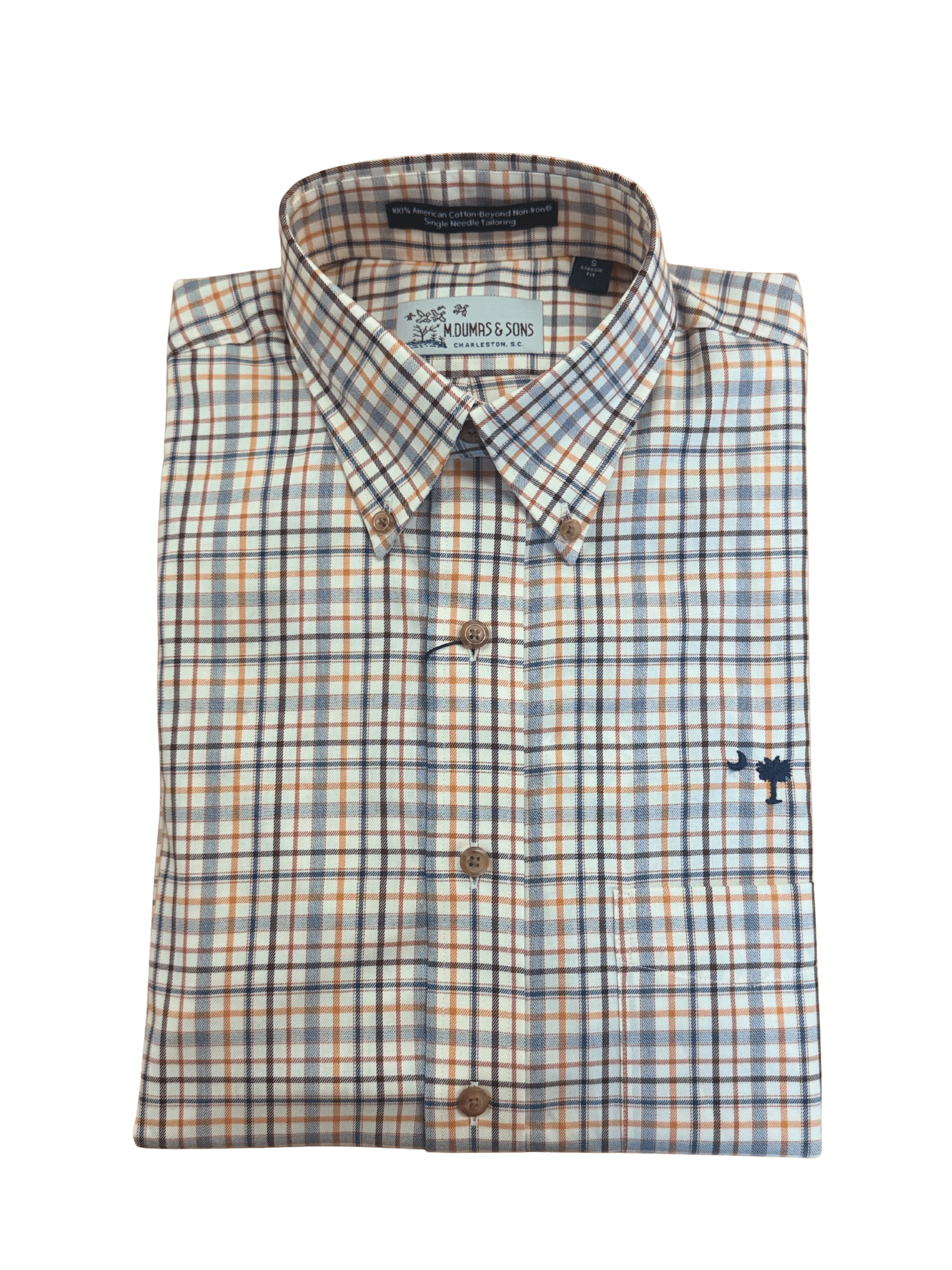 M. Dumas & Sons Sport Shirts MULTI / S Moss