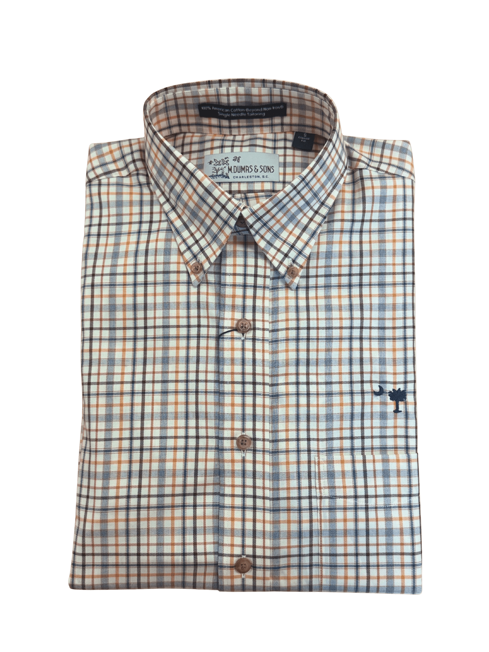 M. Dumas & Sons Sport Shirts MULTI / S Moss