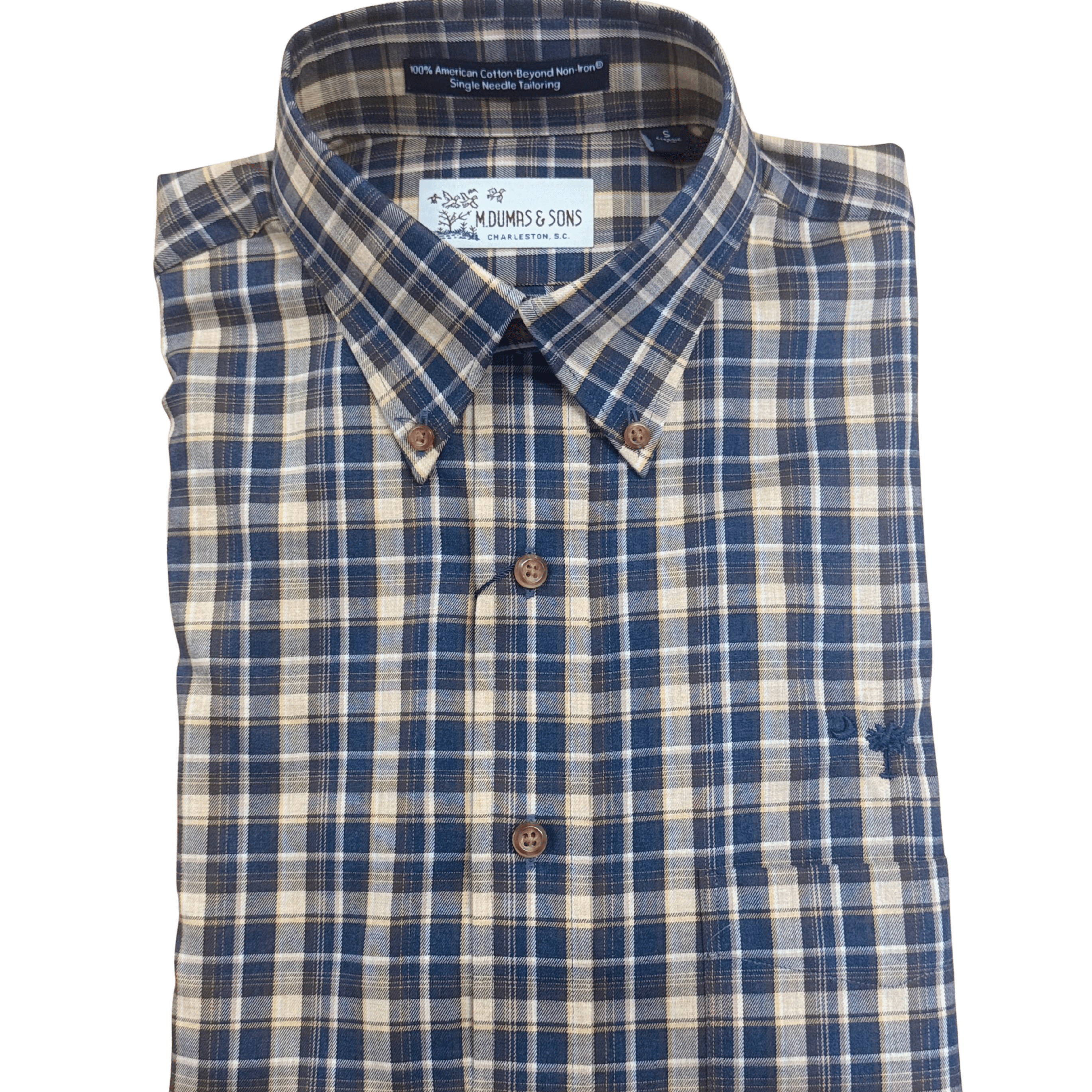 M. Dumas & Sons Sport Shirts NAVY / S Audell