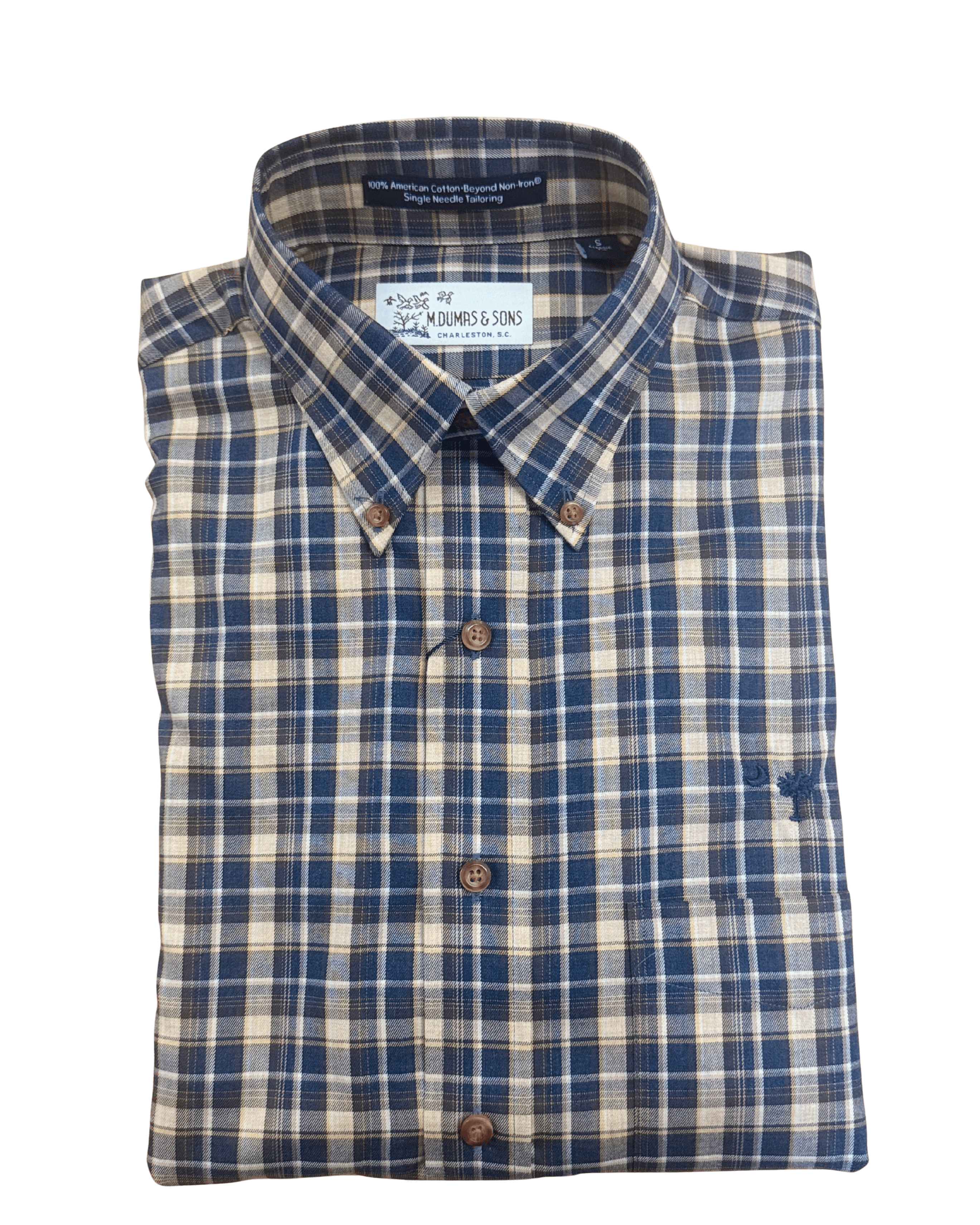 M. Dumas & Sons Sport Shirts NAVY / S Audell