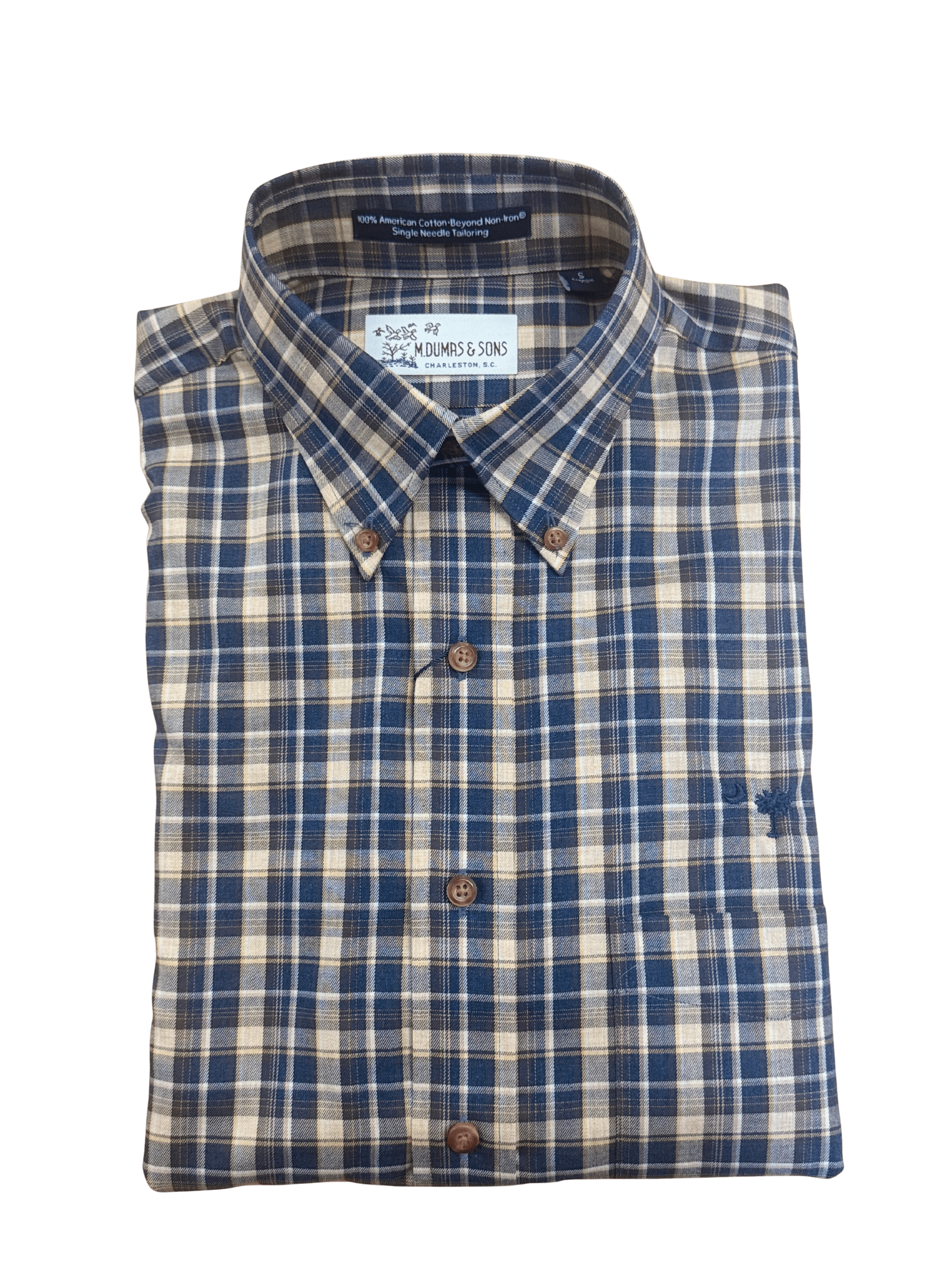M. Dumas & Sons Sport Shirts NAVY / S Audell
