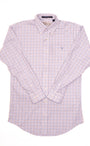 M. Dumas & Sons Sport Shirts Randall Plaid Crescent Moon Sport Shirt