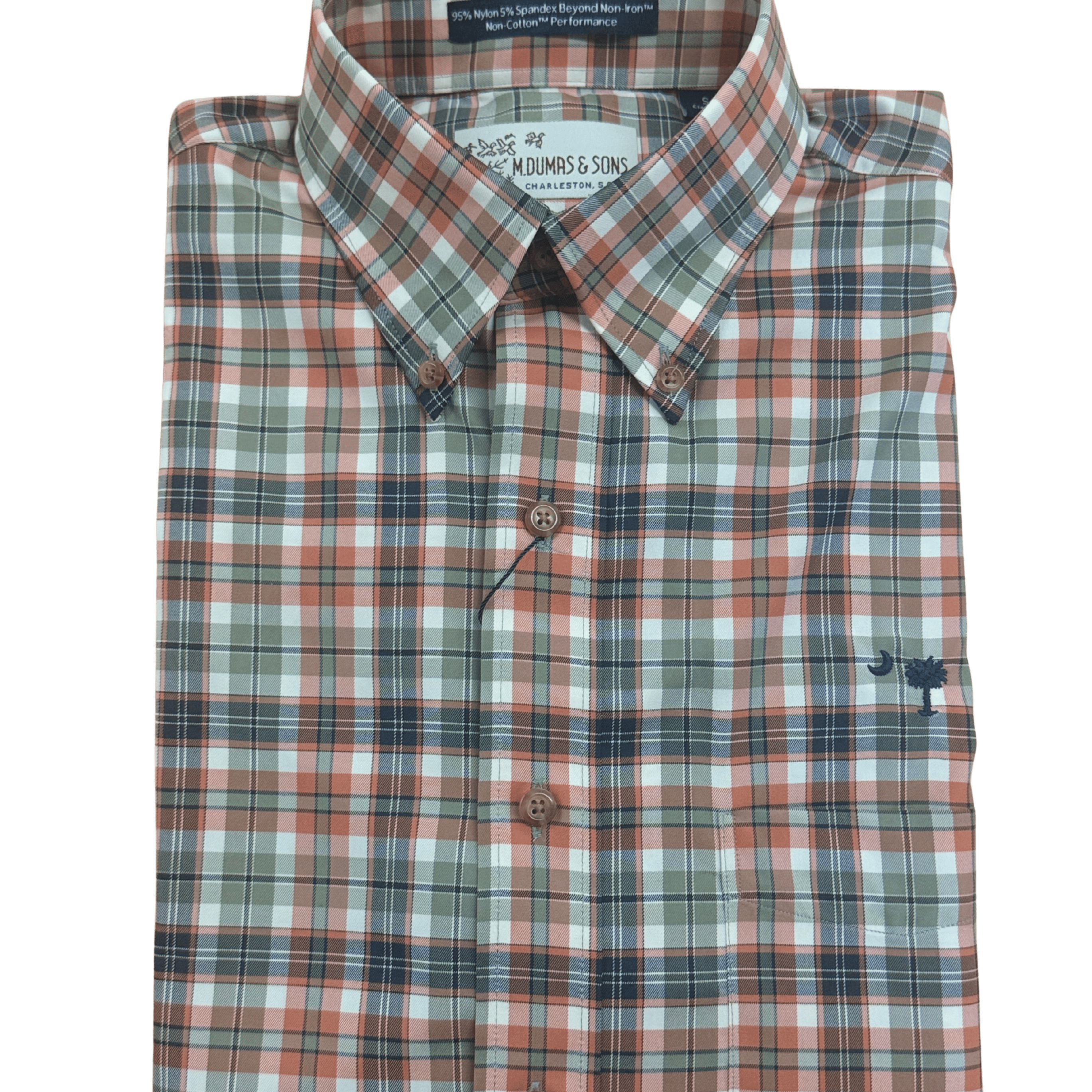 M. Dumas & Sons Sport Shirts RED / S Heney