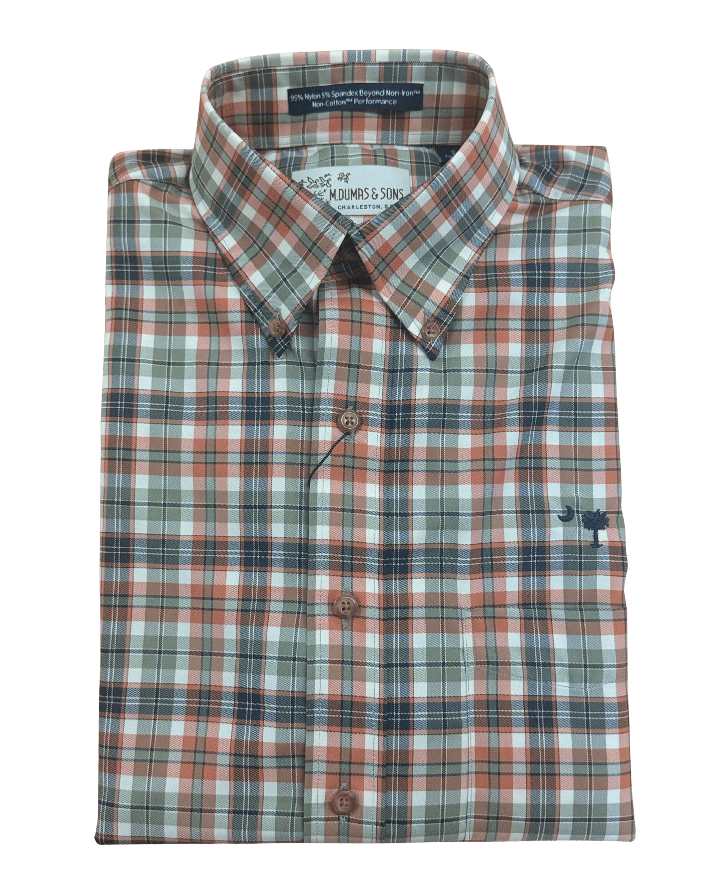 M. Dumas & Sons Sport Shirts RED / S Heney