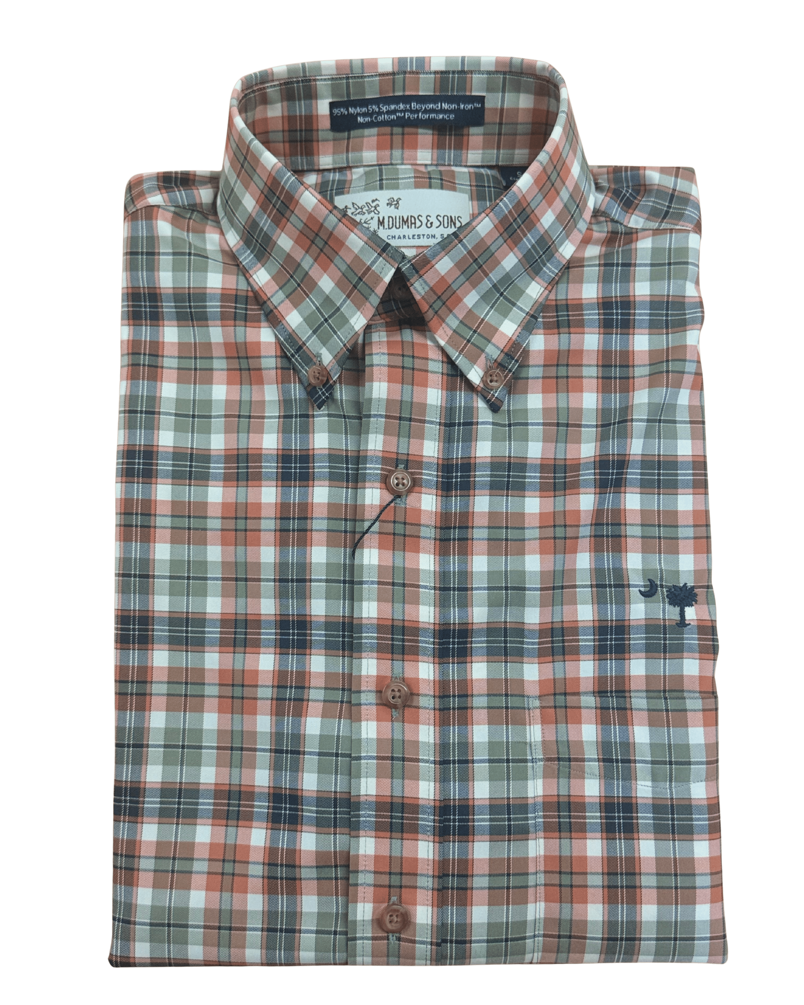 M. Dumas & Sons Sport Shirts RED / S Heney