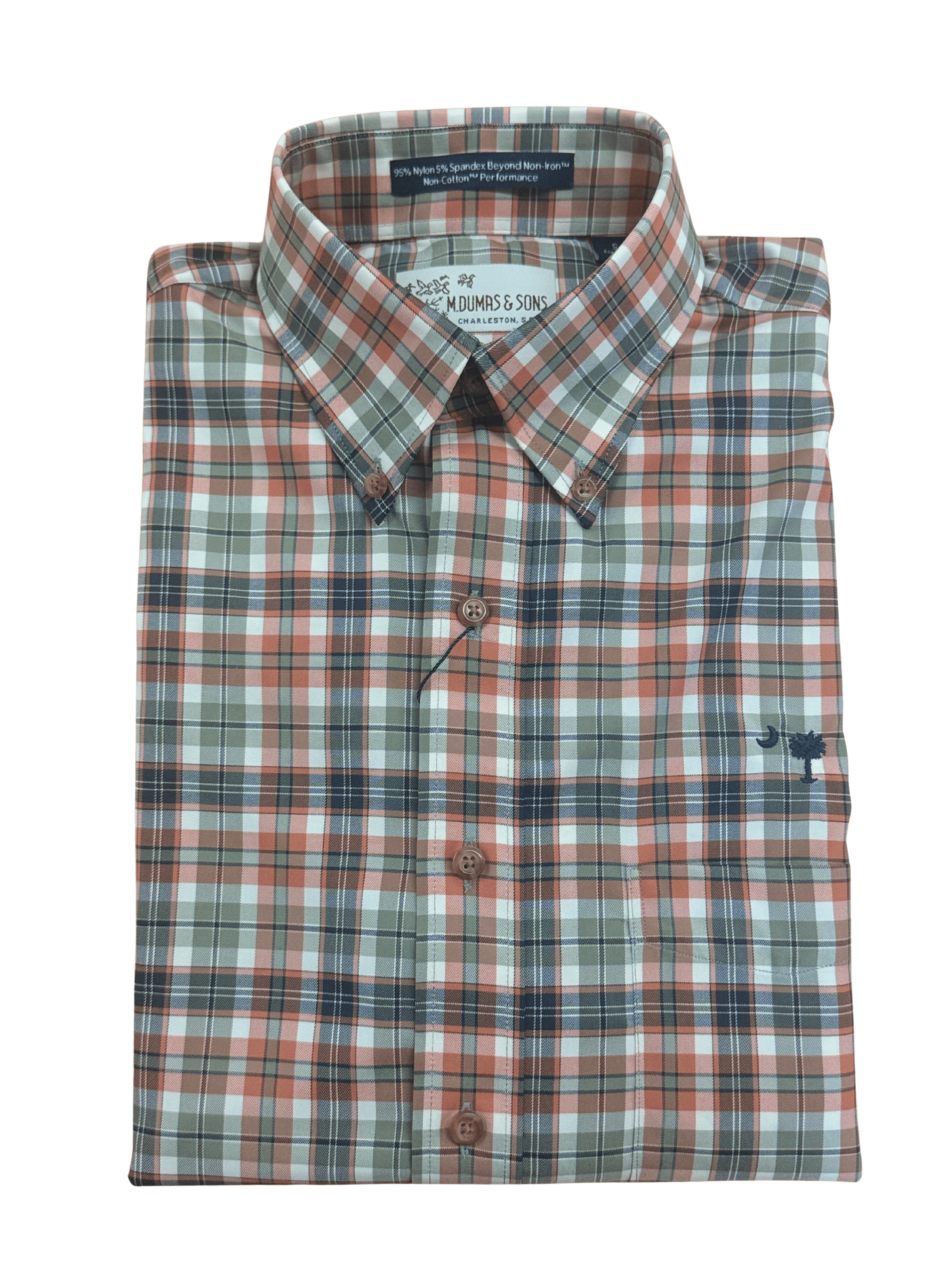 M. Dumas & Sons Sport Shirts RED / S Heney