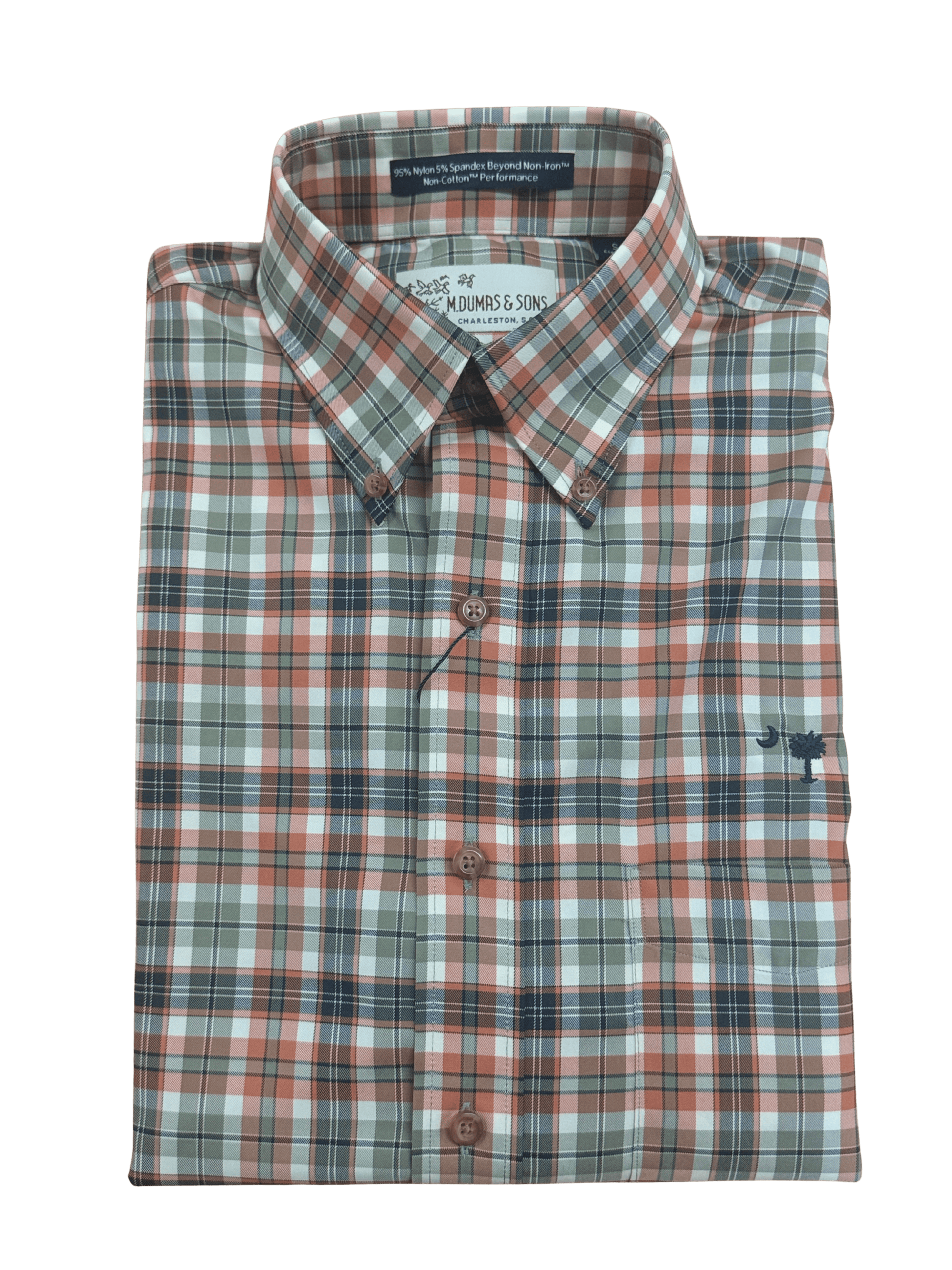 M. Dumas & Sons Sport Shirts RED / S Heney