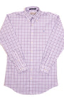 M. Dumas & Sons Sport Shirts Rion Plaid Crescent Moon Sport Shirt