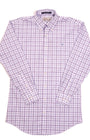 M. Dumas & Sons Sport Shirts Rion Plaid Crescent Moon Sport Shirt