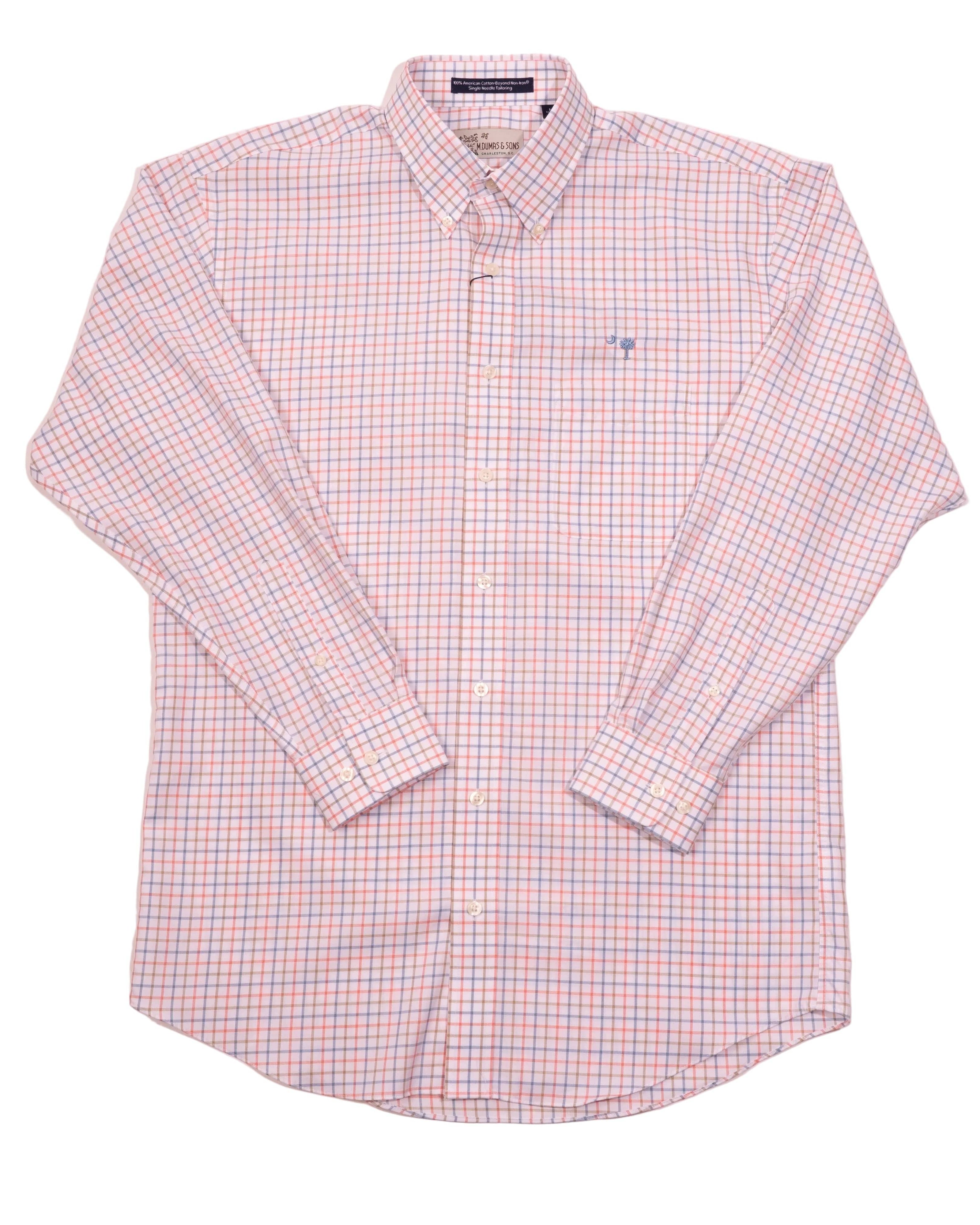 M. Dumas & Sons Sport Shirts Stanley Graph Crescent Moon Sport Shirt