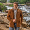 Madison Creek Outerwear Bandera Goat Suede Leather Jacket