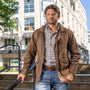 Madison Creek Outerwear Bandera Travel Twill Jacket