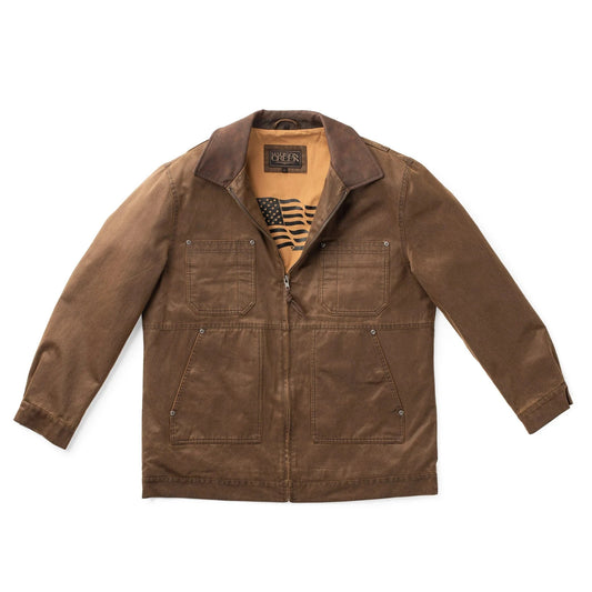Madison Creek Outerwear Chore CC Twill Coat