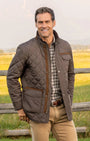 Madison Creek Outfitters Jackets Adventurer Diamond Quilted Nylon Jacket