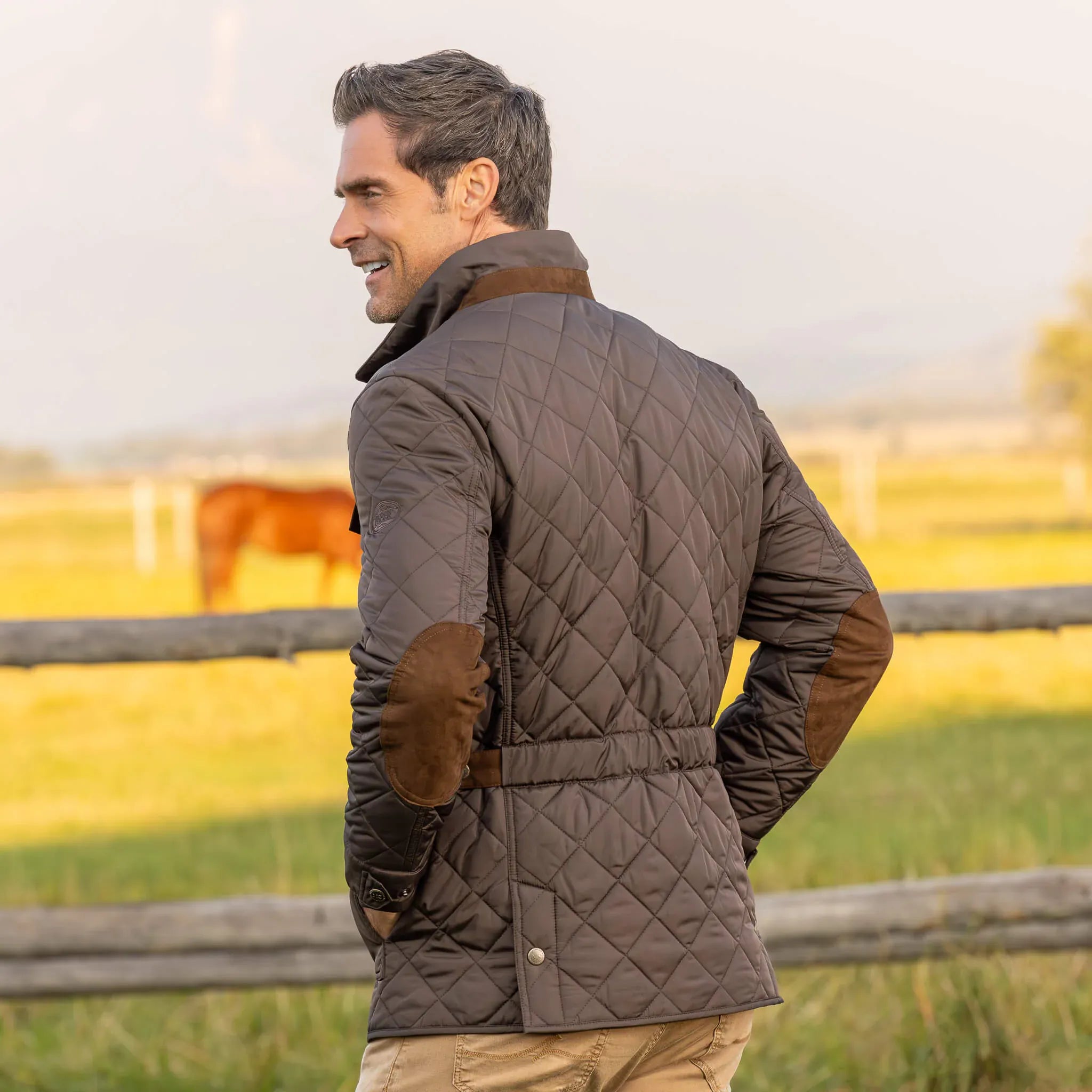 Madison Creek Outfitters Jackets Adventurer Diamond Quilted Nylon Jacket
