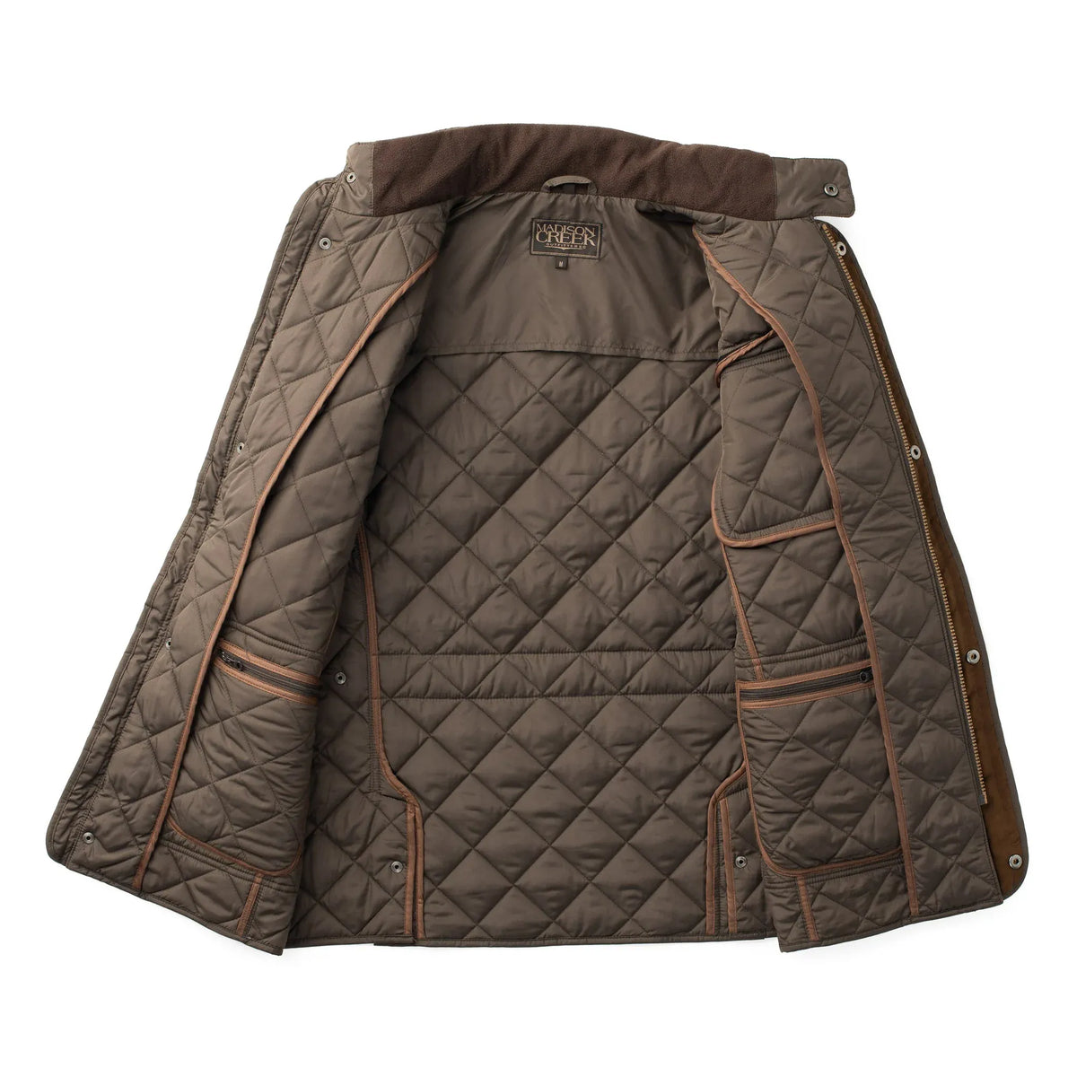 Madison Creek Outfitters Jackets Adventurer Diamond Quilted Nylon Jacket