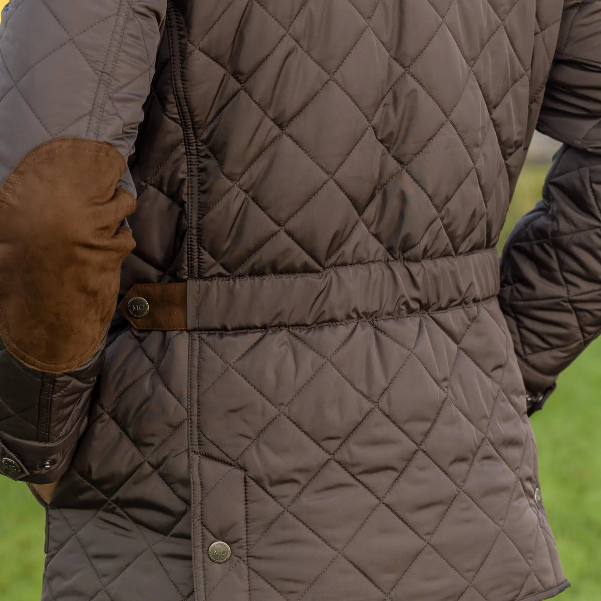 Madison Creek Outfitters Jackets Adventurer Diamond Quilted Nylon Jacket
