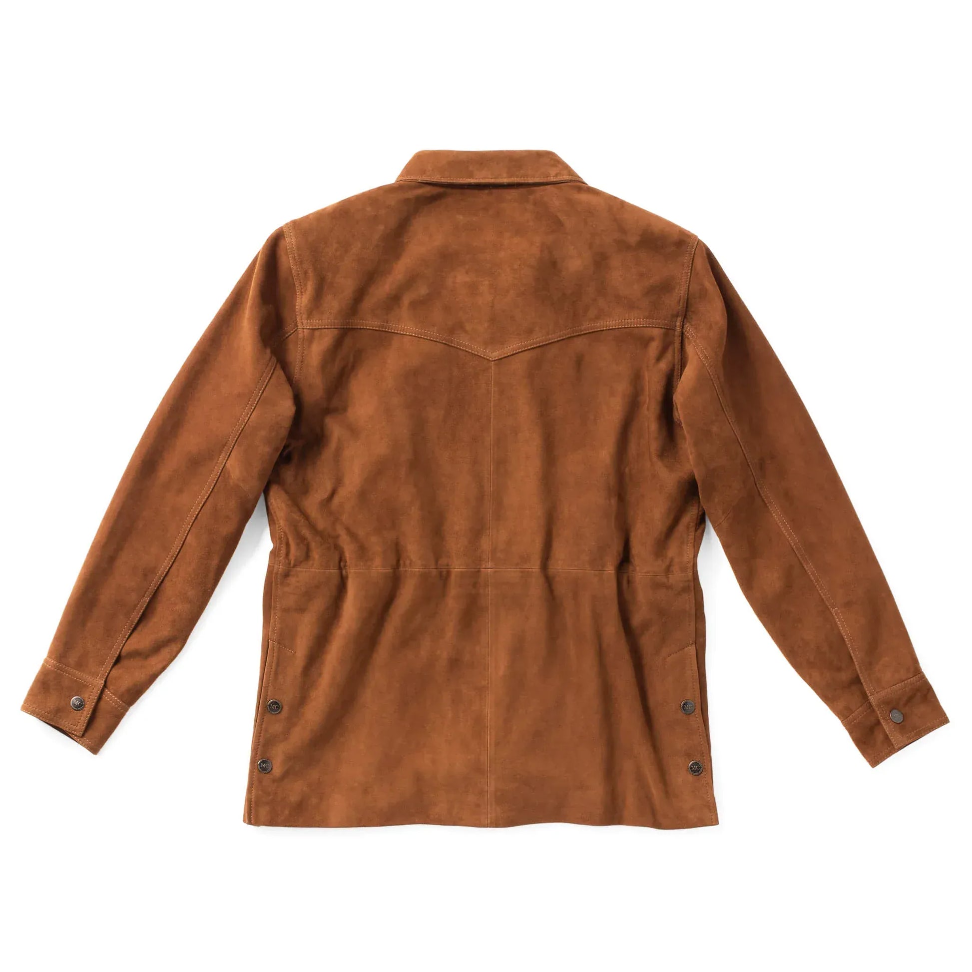 Madison Creek Outfitters Jackets Bandera Goat Suede Leather Jacket